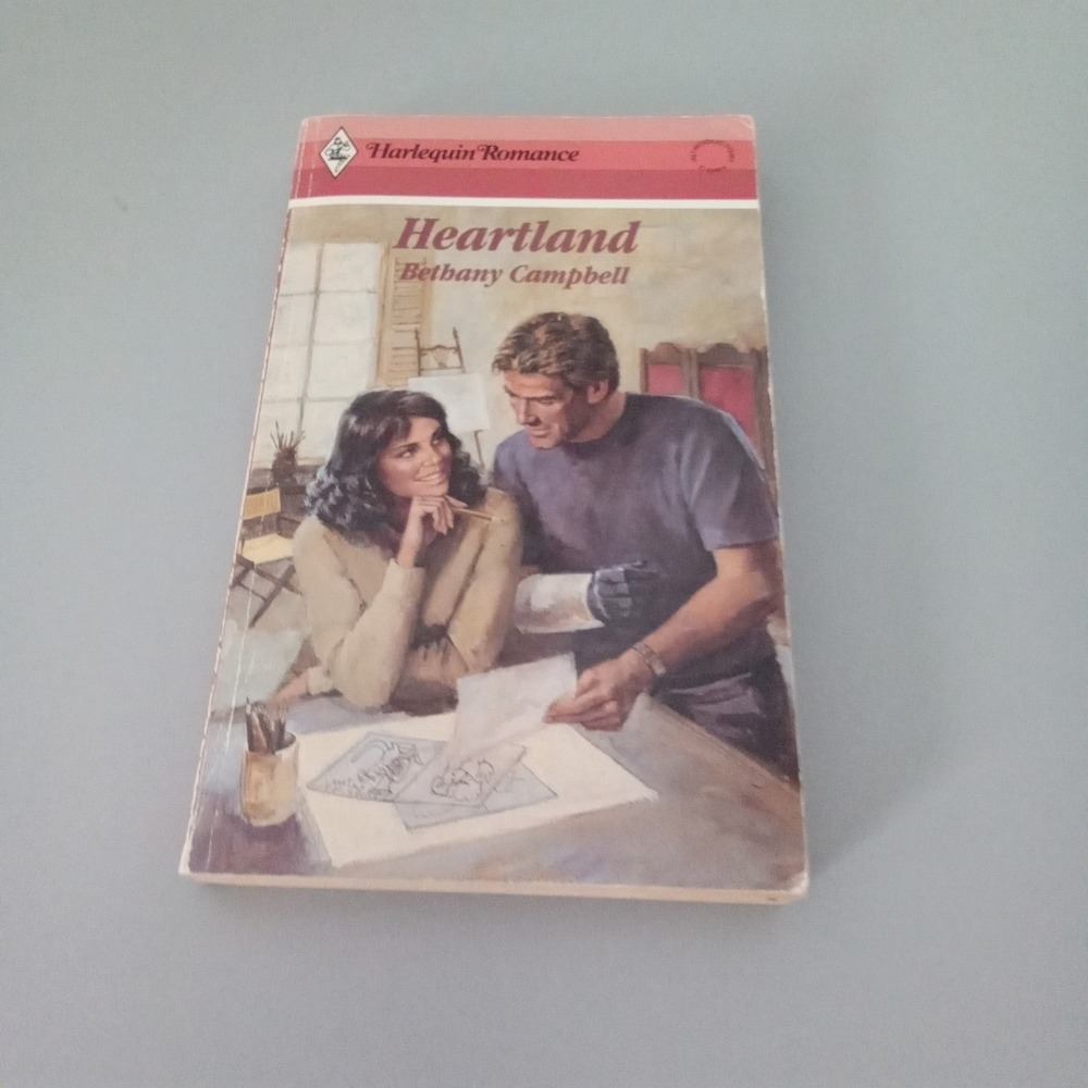 Heartland Bethany Campbell Harlequin Romance Vintage Mass Market Paperback Book